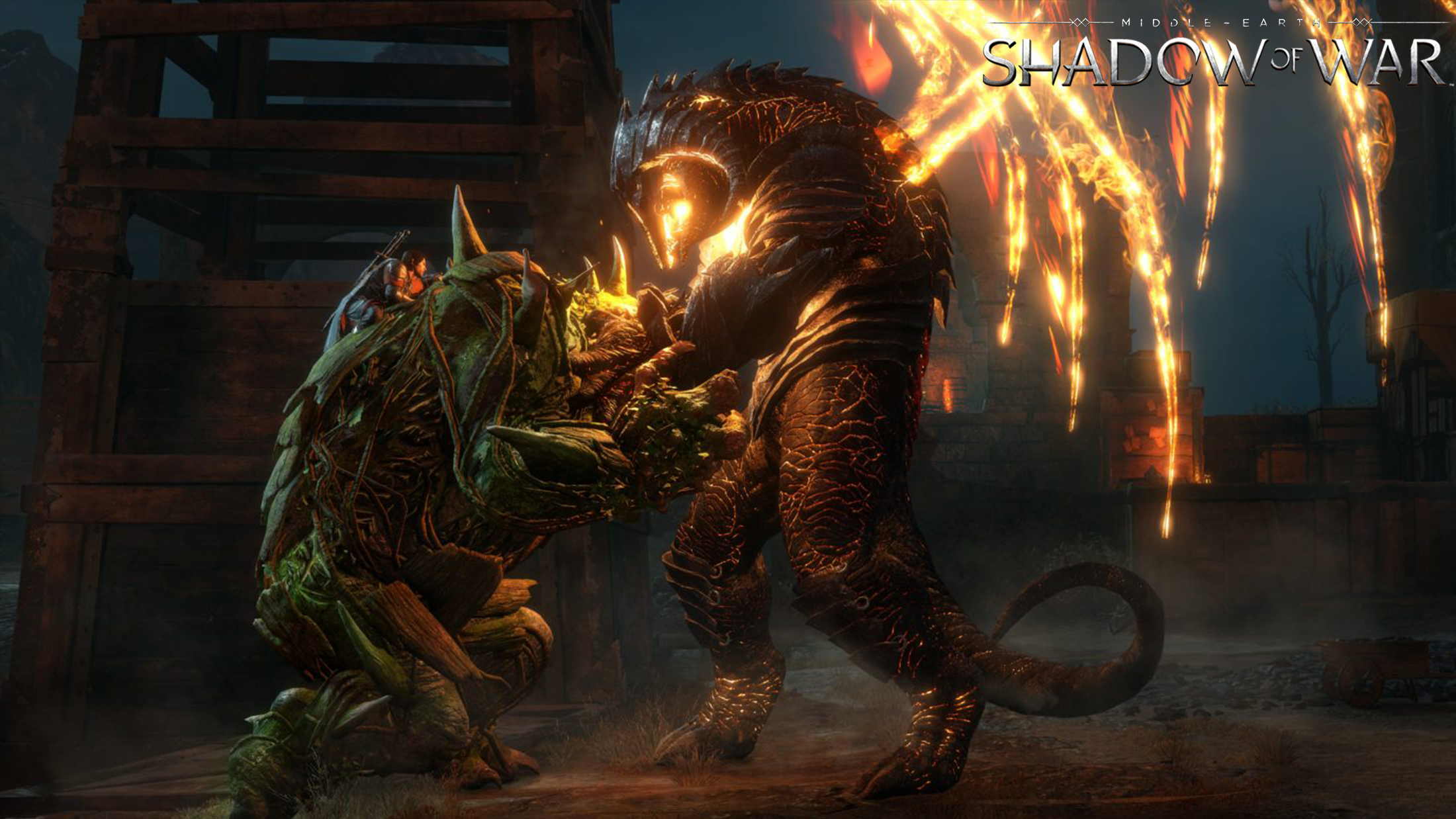 Middle-earth: Shadow of Mordor – Status Update – Middle-earth Games